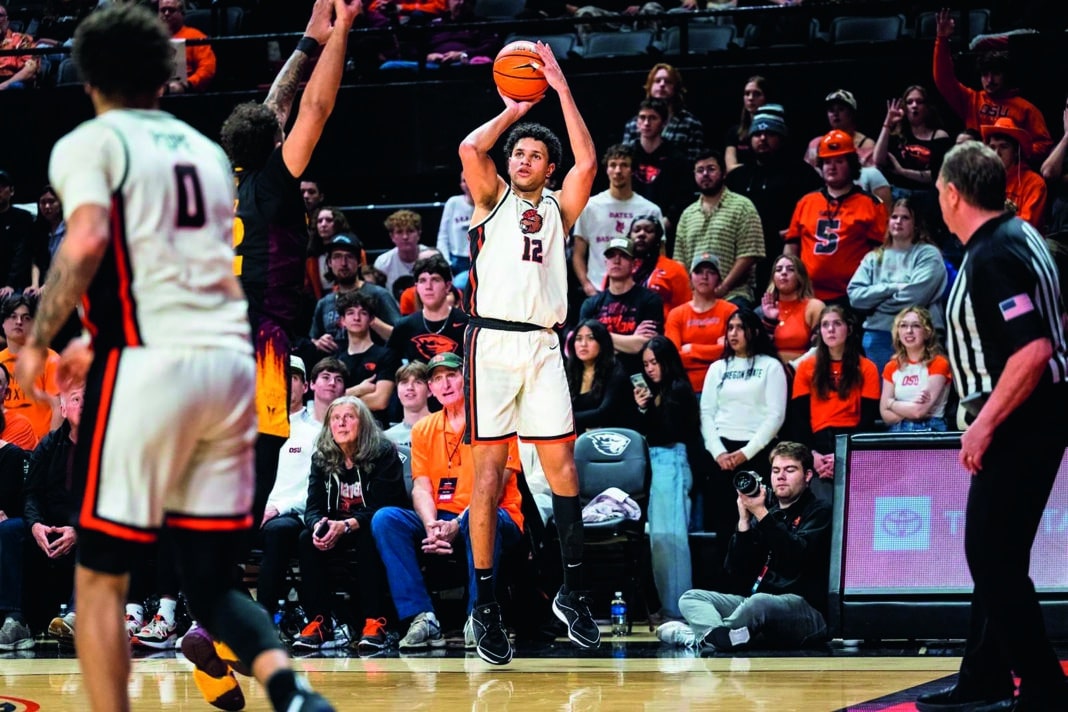 Michael Rataj träumt davon, eines Tages in der NBA zu spielen.