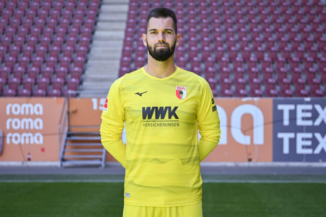 Tomas Koubek verabschiedet sich vom FC Augsburg.