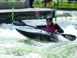 Noah Hegge in seinem Element. Foto: Sport in Augsburg