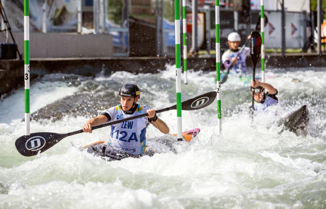 Ricarda Funk würde in Paris gerne ihre zweite Goldmedaille gewinnen.