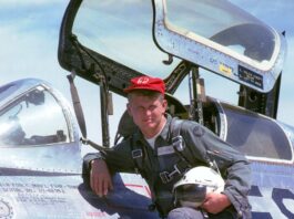 Oberleutnant Ludger Hölker, gebürtig aus dem Münsterland, war Anfang der 60er-Jahre bei der Luftwaffe auf dem Lechfeld stationiert, von wo aus er am 15. September 1964 zu seinem letzten Flug aufbrach, bevor seine Maschine abstürzte. Foto: Gemeindearchiv Bobingen